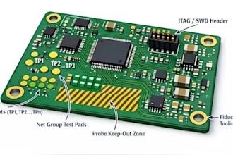 review, test and optimize your pcb design ready for manufacturing