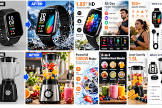 boost bol sales with product listing images, lifestyle infographics, edit photo