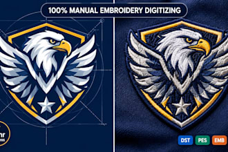do fast embroidery digitizing and digitize image to dst pes file