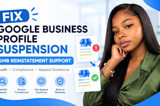 fix google business profile suspension and help reinstate your gmb