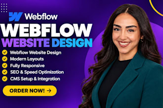 design figma to webflow website update or customize your webflow website