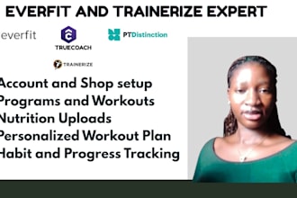setup transfer programs nutrition workout plans to trainerize everfit hubfit app