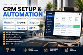 setup lofty crm real estate crm boldtrail sierra interactive follow up boss