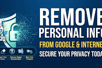 remove your personal information from google and internet