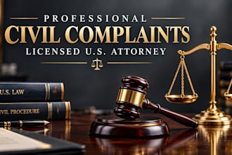 draft a professional civil complaint for legal dispute cases