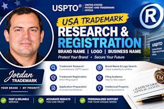 be your US trademark attorney registration, and patent filling