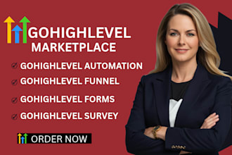 setup gohighlevel quiz ghl forms ghl survey ghl automation ghl funnel