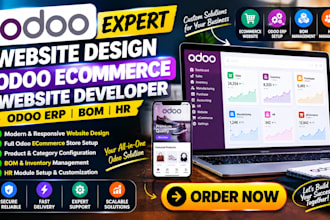 be odoo expert, website design, odoo ecommerce website developer odoo erp bom hr