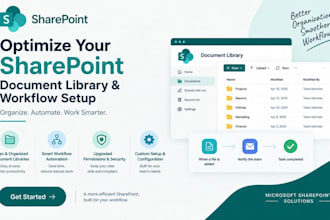 optimize your sharepoint document library and workflow setup