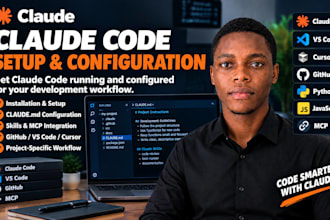 set up and configure claude code for your workflow