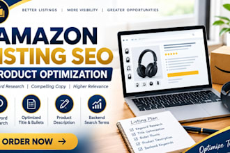 optimize your amazon fba product listing with SEO keywords