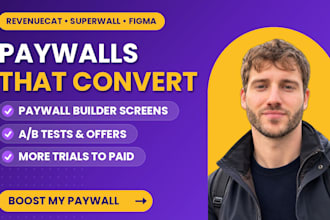 revenuecat paywall builder superwall paywall design revenuecat paywall ab test