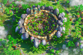 build a custom minecraft map and spawn for your world or server