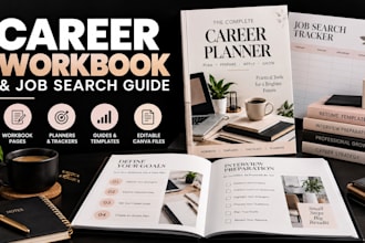 design career ebook and workbook resume ebook career planner career guide