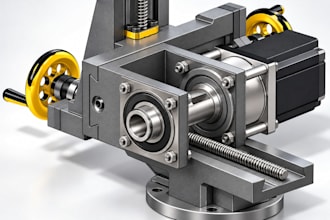 design machine parts and assemblies in solidworks with autocad drawings cad