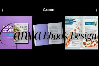 canva ebook design, journal redesign, canva workbook design, layout, flipbook