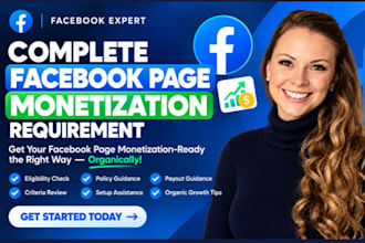 complete facebook page monetization criteria organically