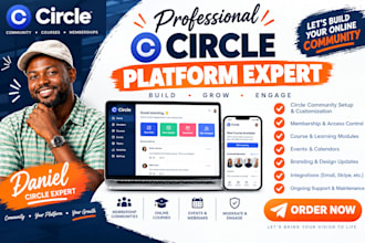 build circle so membersip site setup circle so community circle so online course