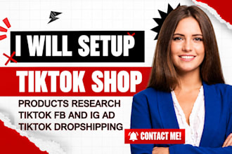 fix tiktok shop, fix tik tok dropshipping, tiktok shop manager, instagram shop