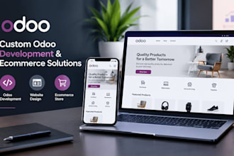 be your expert odoo developer, odoo website design, odoo ecommerce website