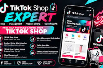 tik tok shop tik tok shop setup tik tok dropshipping tik tok shop manager