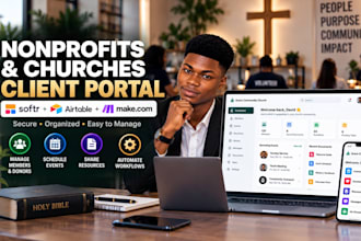 build a member volunteer management portal for your church or nonprofit