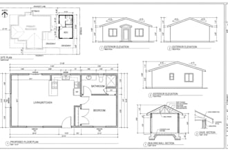prepare residential grading and drainage permit plans