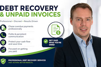 draft UK letter before action debt for unpaid invoice and business debt recovery
