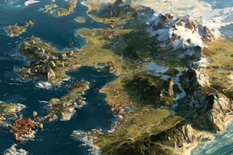 fantasy map design fantasy map maker vector map