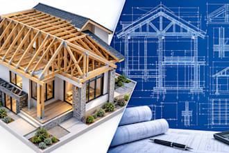 design ridge beams and residential roof structures