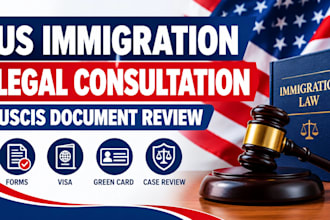 provide US immigration lawyer consultation for your uscis case
