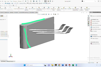design uav drone rc aircraft aerodynamic design perform cfd fea analysis