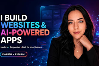 build your ai powered saas or web app mvp, ready to launch
