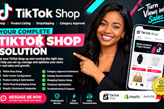 setup usa uk tiktok shop dropshipping tik tok shop manager fix tiktok shop issue