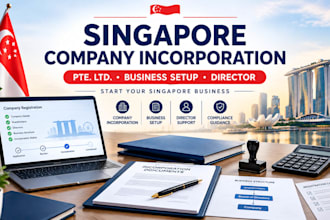register a company in singapore, incorporation of pte ltd, offshore company
