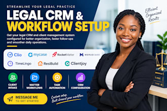 setup clio mycase rocket matter meruscase timelingo resibuild clientjoy workflow