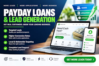 payday loans and leads generation