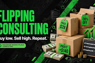 teach you to profit flipping used fitness equipment on facebook marketplace