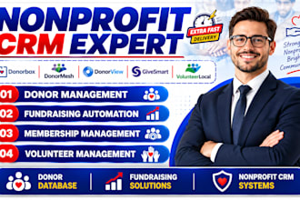 donorbox donormesh membership donorview givesmart volunteerlocal nonprofit crm