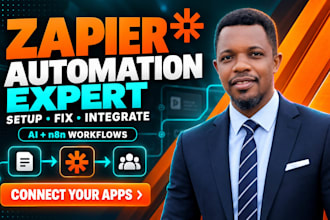 zapier automation ai n8n zapier integration zapier automation expert zapier zaps