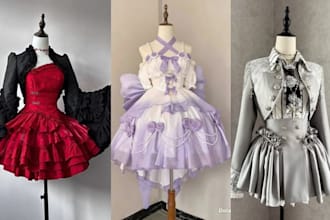 sew fabric cosplay costume cosplay commission costume outfit custom costume