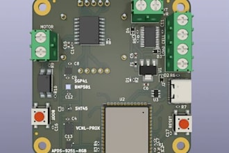 review your pcb layout and electronics schematics for errors and optimization
