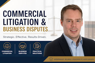 draft UK letter before claim for business dispute UK commercial litigation now