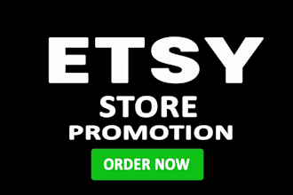 do etsy store promotion to USA audiences