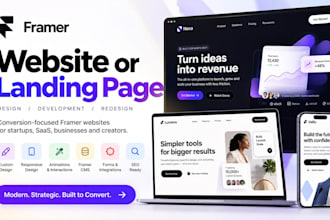 design framer website redesign framer website design framer landing page framer