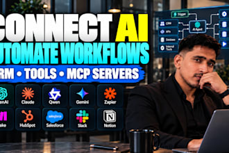 build ai integrations, automations and mcp servers for your business
