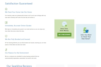 be your cleaning website designer
