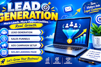 targeted b2b lead generation, lead scraping and email list