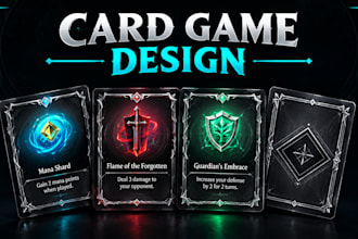 design card game, tarot card, trading card, zodiac card, oracle card tcg and mtg