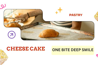 tutor you on how to make cheese cake with special recipe
